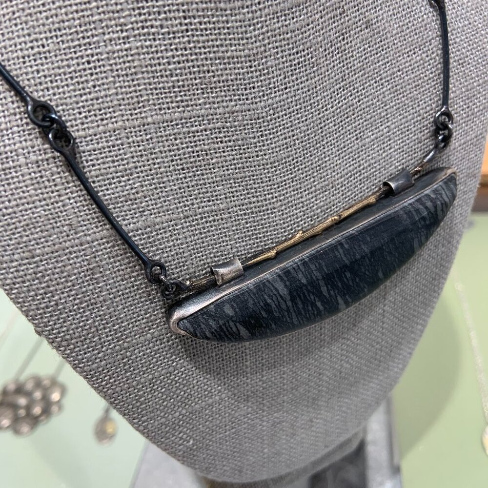 Terri Logan new necklace, signed